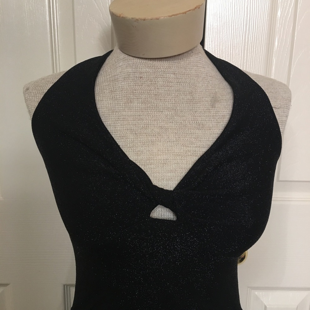 Nicole Miller Black Dress - Picture 3 of 8